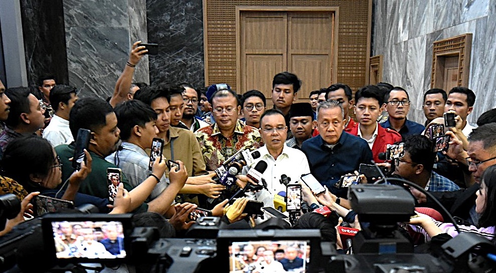 Wakil Ketua DPR Sufmi Dasco Ahmad Minta Maaf, Akui Masih Ada Kekurangan dan Kekeliruan